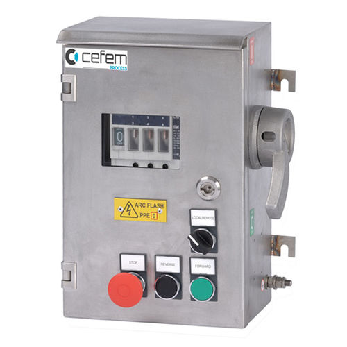 Low-voltage disconnect switch PROCESS: SAFEBLOC INOXsafety3-pole4-pole