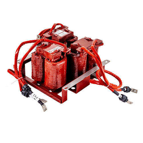 Магнитосиловой индуктор с проволочной обмоткой