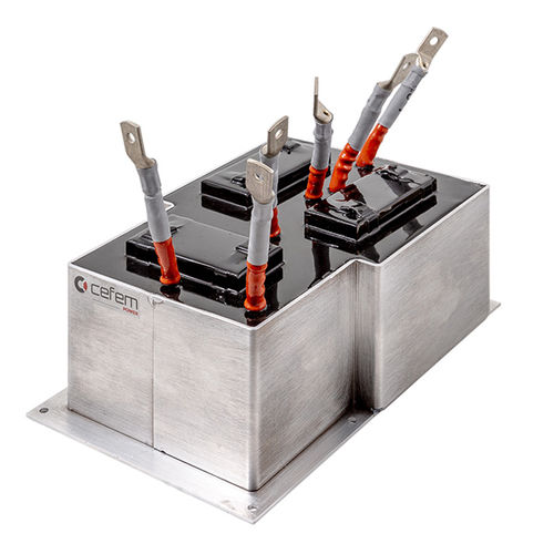 Трехфазный индуктор