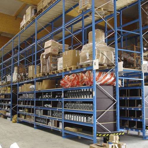 Въездные паллетные стеллажи, ящик для поддонов для рулонов