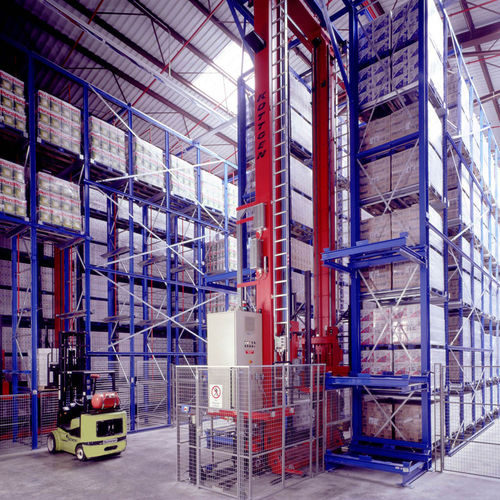 Челночные стеллажи для тяжелых грузовпаллеткомпактные