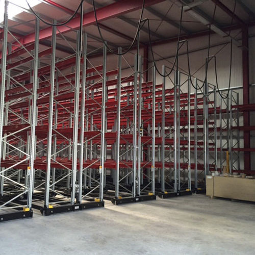 Drive-in pallet racking for heavy loadsfor medium loadspallet