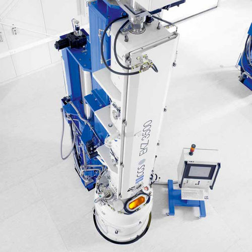 Печь для выращивания кристаллов EKZ 3500bellэлектрическаядля кремниевых фотоэлектрических слитков