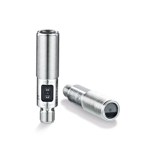 Лазерный фотоэлектрический датчик серии OGx70xс подавлением фонадиффузное отражениесветоотражающее