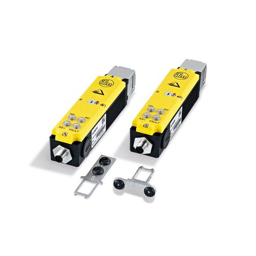 Дверной выключатель AC90xS, серия E790xS многополюсный с защитной блокировкойAS-Interface