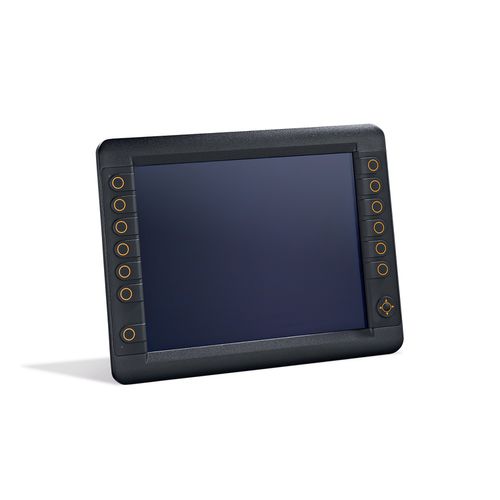 HMI для мониторинга CR1200, CR1201с сенсорным экраномс креплением на клавиатуру