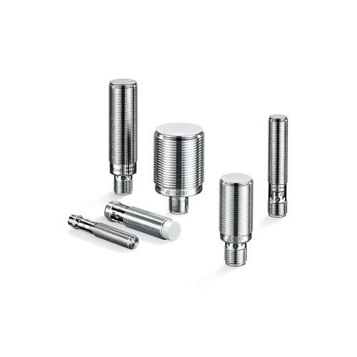 Индуктивный датчик приближения цилиндрическийпрямоугольный с резьбой