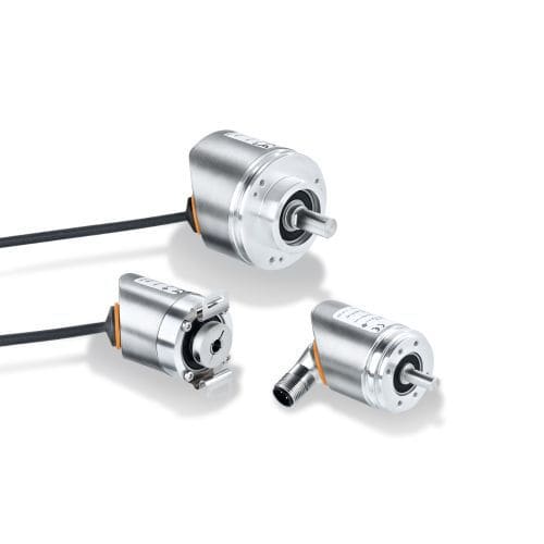 Инкрементальный угловой энкодер серии Rx3сплошной валполый валсинхронный фланец