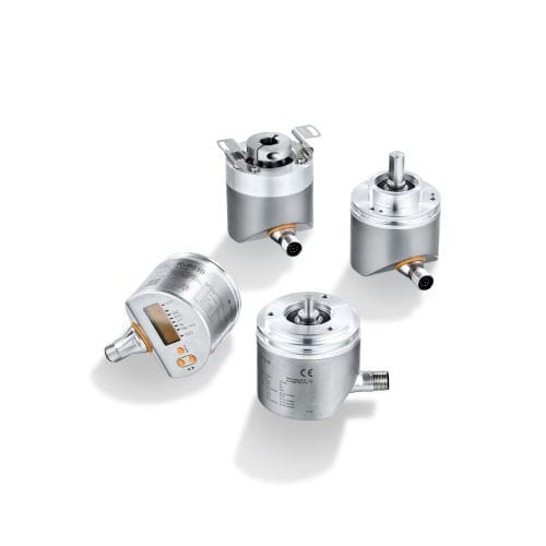 Инкрементальный датчик угла поворота серии RxP5сплошной валполый валсинхронный фланец