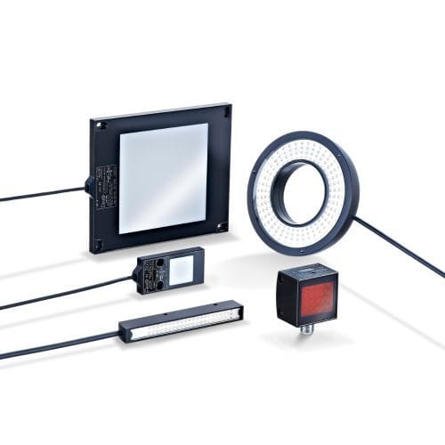 Подсветка O2D9xx sereisringбаркоаксиальный