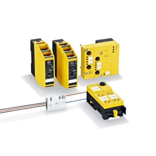 Модуль ввода-вывода безопасности серии AC5, AC0, E7015SAS-интерфейс