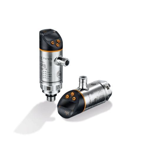 Датчик относительного давления серии PN, PEемкостныйIO-Link с резьбой