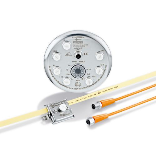 Модуль ввода/вывода для пищевой промышленности серии AC29цифровой аналоговыйAS-интерфейс