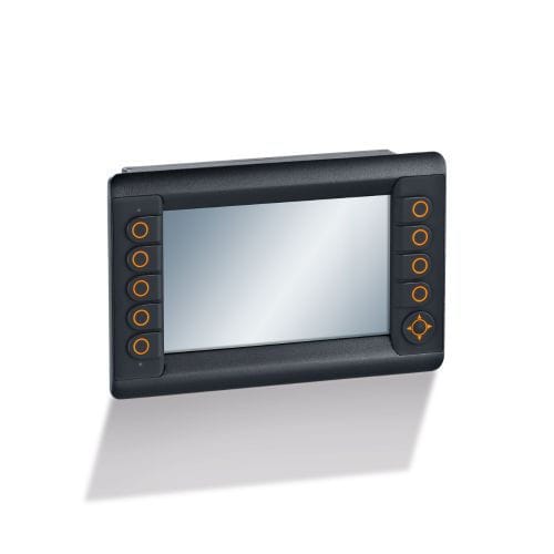 HMI для мониторинга серии CR108, CR922, CR1050с сенсорным экраномс креплением на клавиатуре