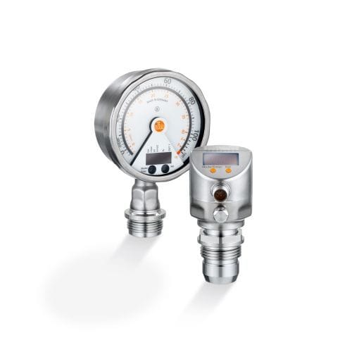 Датчик относительного давления серии PI2аналоговый смывной мембранойнержавеющая сталь