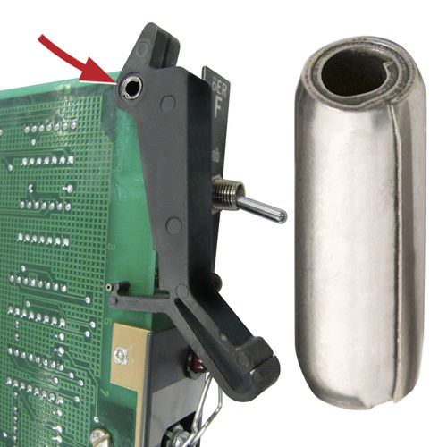 Пружинный штифт из нержавеющей стали серии 880.