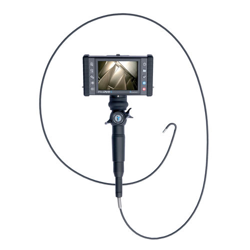 Flexible videoscope iris dvr 5industrialportable