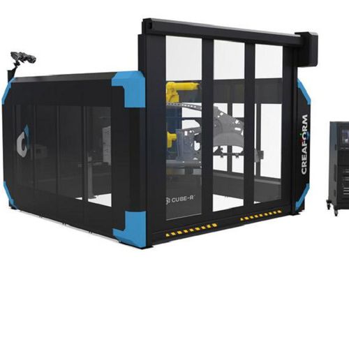 Координатно-измерительная машина с компьютерным управлением Cube-Rautomated