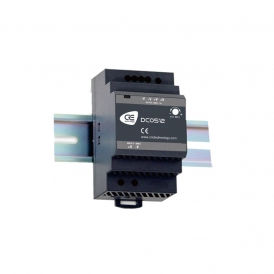 Преобразователь постоянного тока в постоянный для DIN-рейки DC0512промышленный выход напряжениярегулируемый