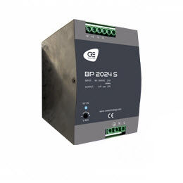 Зарядное устройство для аккумулятора BP 2024S на DIN-рейкудля автомобилятрехфазное переключение