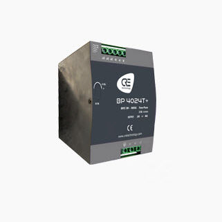 Стационарное зарядное устройство BP 4024T+на DIN-рейке, трехфазное переключение