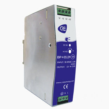 Зарядное устройство на DIN-рейку BP+ 0512M-305свинцово-кислотноесо встроенным диодомавтоматическое