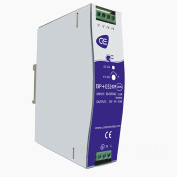 Зарядное устройство на DIN-рейку BP+ 0324M свинцово-кислотноеавтоматическоесо встроенным диодом