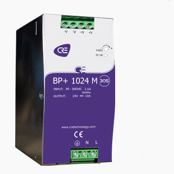 Зарядное устройство для аккумулятора BP+1024M-305 на DIN-рейкесо встроенным диодом
