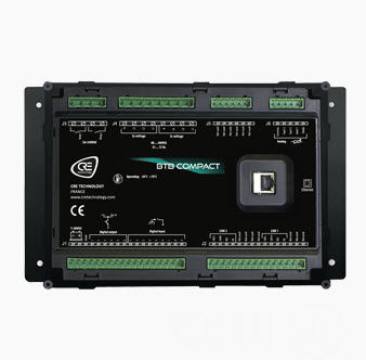 Панель управления генераторной установкой BTB COMPACT COREcompact