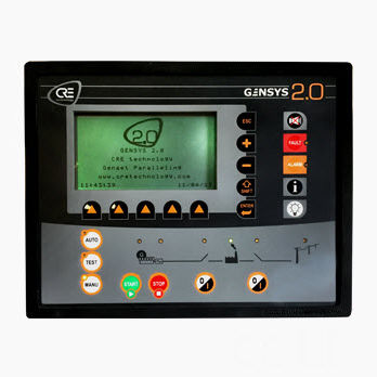 Контроллер параллельной генераторной установки GENSYS 2.0