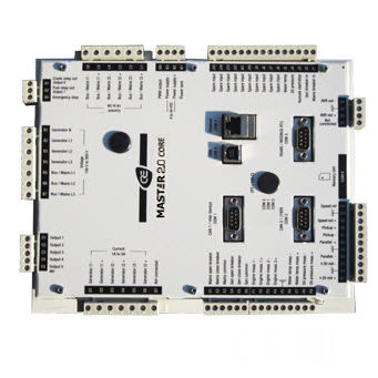 Контроллер генераторной установки с управлением многошинными выключателями MASTER 2.0 CORE