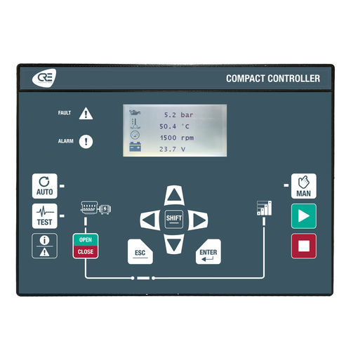 Контроллер параллельной генераторной установки GENSYS COMPACT PRIMEавтоматический