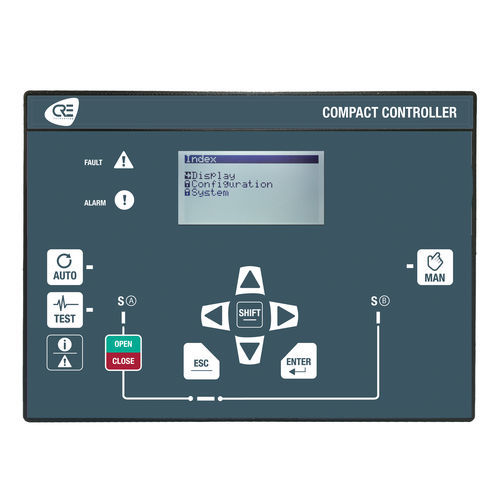 Или панель управления секционными выключателями на шинах BTB COMPACTdigitalcompact