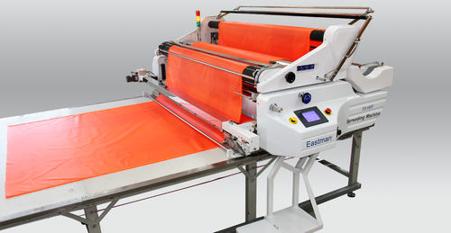 Автоматическая разравнивающая машина ES-660 для текстиля