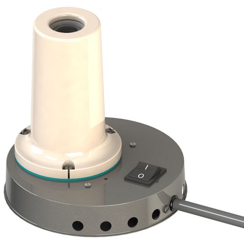 Форсуно-смесительная горелка газовая печь прямого накала