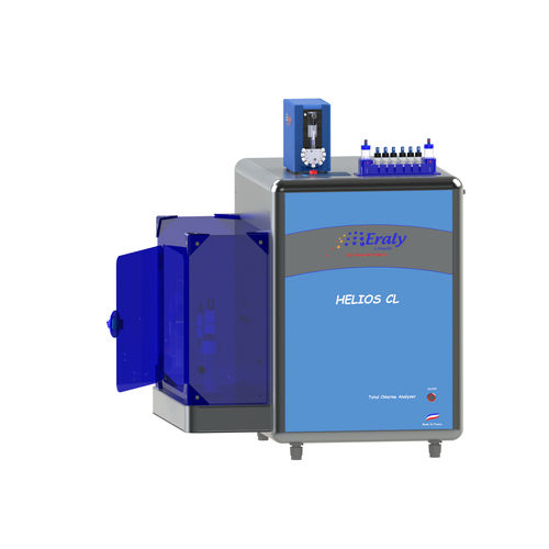 Анализатор хлора HELIOS CLsolidselementalAOX