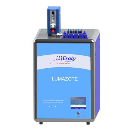 Анализатор азота HELIOS Nдля нефтяной промышленностиэлементныйнастольный