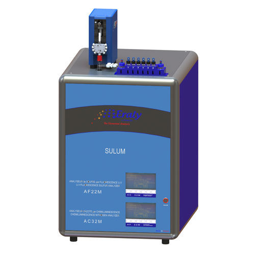 Анализатор серы HELIOS S & Nitrogenelementalнастольный