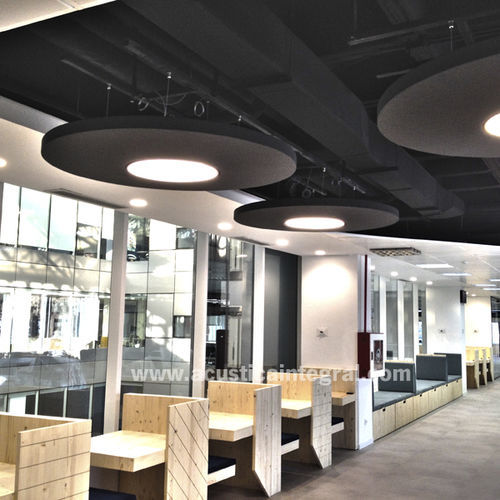 Сэндвич-панель с наполнителем из синтетического волокна Acustiart-LIGHTалюминиевая облицовканастеннаядля потолка