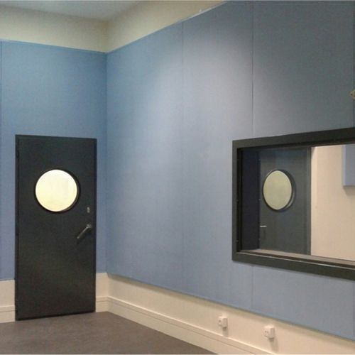 Звукопоглощающая сэндвич-панель ACUSTIDECOPPV, пенопласт, облицовка