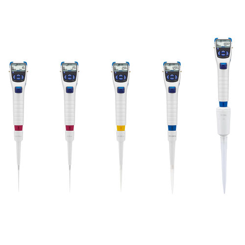 Пипетка одноканальная серии МПА электронная