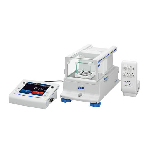 Laboratory microbalance BA-T/BA Seriesdigitalwith separate indicatorwith touch screen