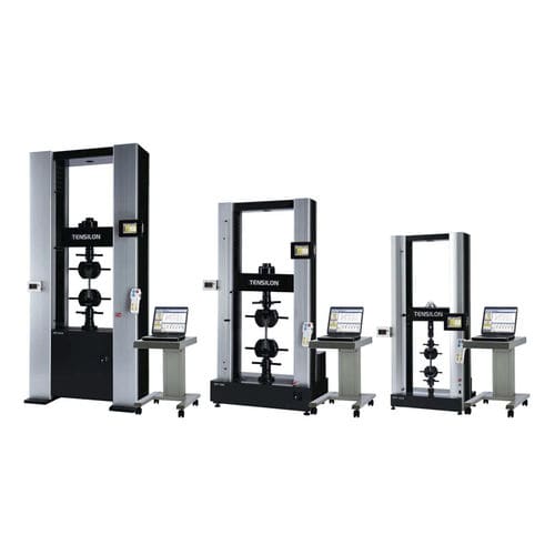 Универсальная испытательная машина TENSILON серии RTF на сжатие, растяжение, изгиб