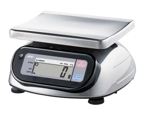 Весы с ЖК-дисплеем Серия SK-WPнержавеющая стальIP65водонепроницаемый