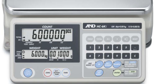 Счетные весы серии HC-iс ЖК-дисплеемиз нержавеющей стали