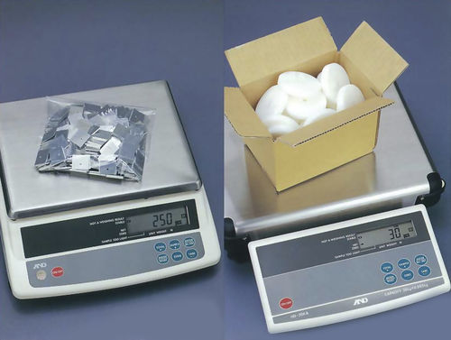 Счетные весы серии HD цифровые, нержавеющая сталь