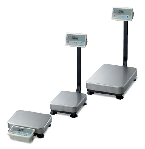 Платформенные весы серии FGс ЖК-дисплеемиз нержавеющей стали