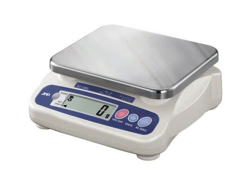 Весы с ЖК-дисплеем Серия SJ-HSнержавеющая сталькомпактная настольная