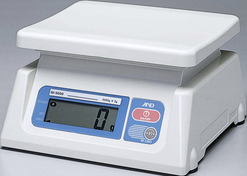 Весы с ЖК-дисплеем, компактные настольные серии SK