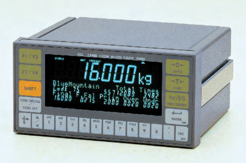 Водонепроницаемый индикатор-контроллер веса RS-485 | AD-4402крепление на панели